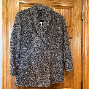 Abercrombie & Fitch, size small, NWT, coat.